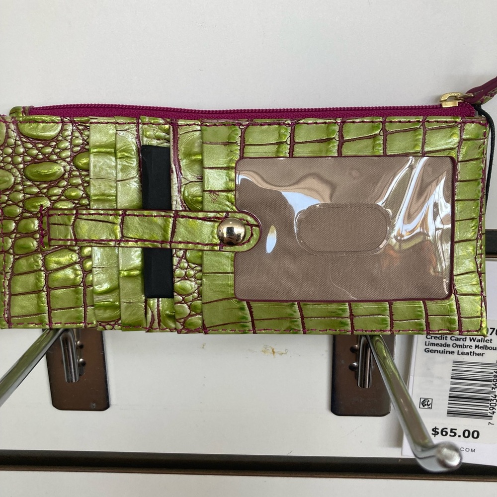Brahmin Credit Card Wallet